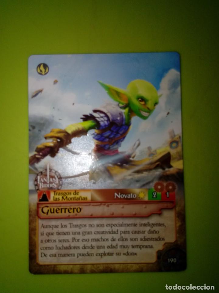 Coleccionismo cromos antiguos: FANTASY RIDERS. N&ordm; 190 C6CR - Foto 1