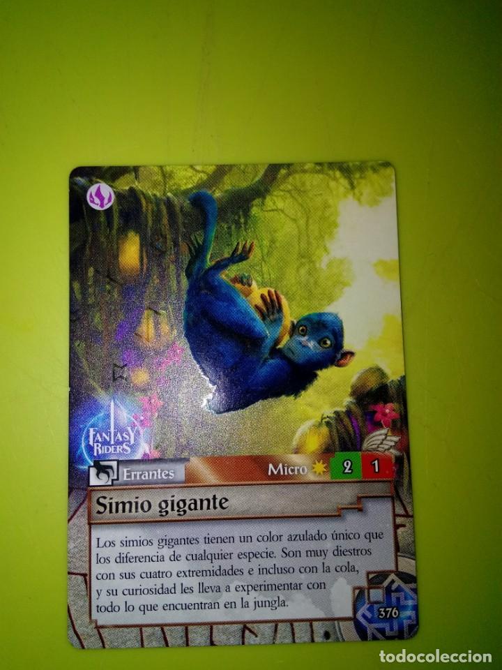 Coleccionismo cromos antiguos: FANTASY RIDERS N&ordm; 376. C6CR - Foto 1