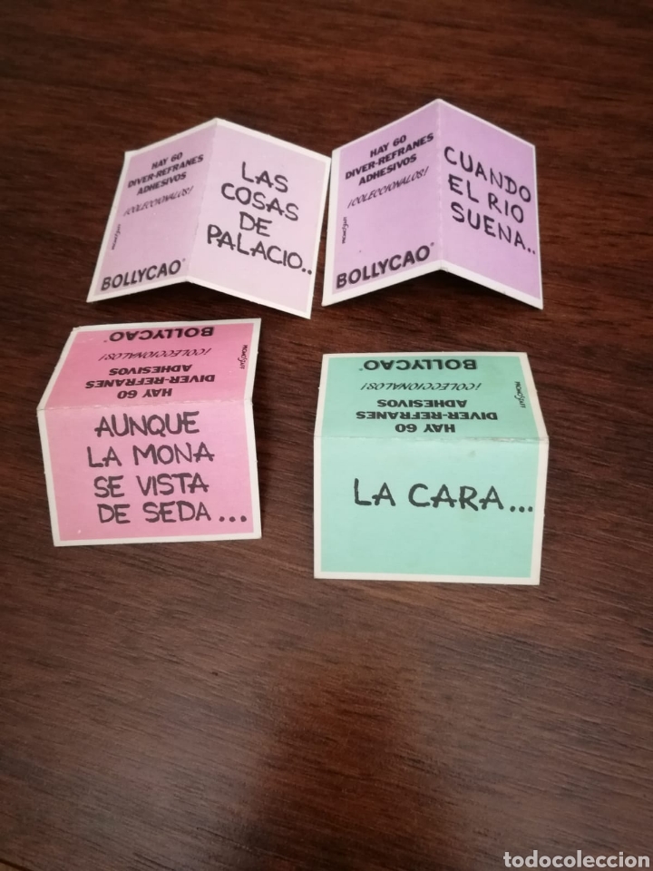Coleccionismo cromos antiguos: Bollicado los Simpson refranes - Foto 2