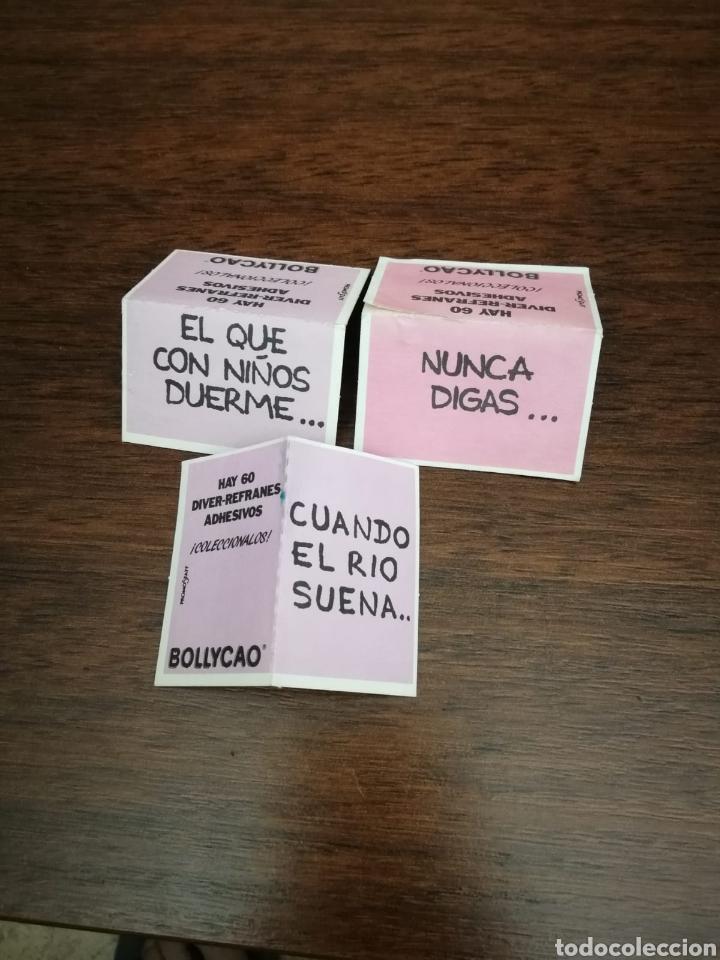 Coleccionismo cromos antiguos: Bollicado los Simpson refranes - Foto 2