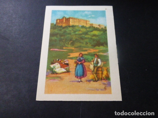 Coleccionismo Cromos antiguos: MADRID VISTA Y TIPOS CROMO A&Ntilde;OS 30