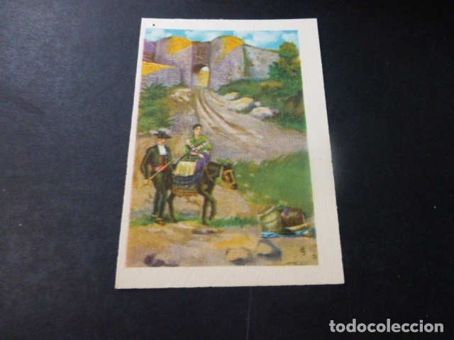 Coleccionismo Cromos antiguos: ZAMORA VISTA Y TIPOS CROMO A&Ntilde;OS 30