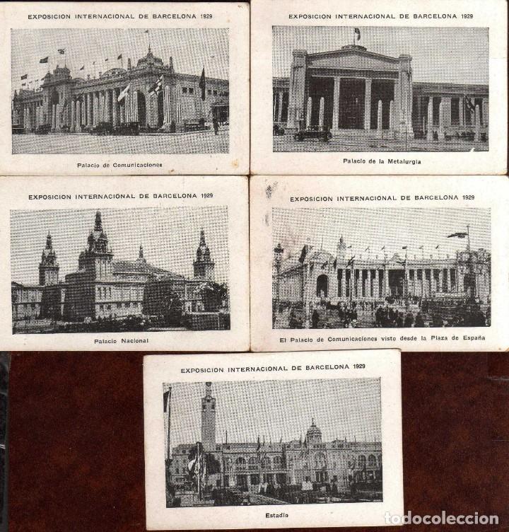 Giroexlibris Exposicion Internacional De Barcelona 1929 Nº 210816 Y 21 De Chocolate Eduardo Pí