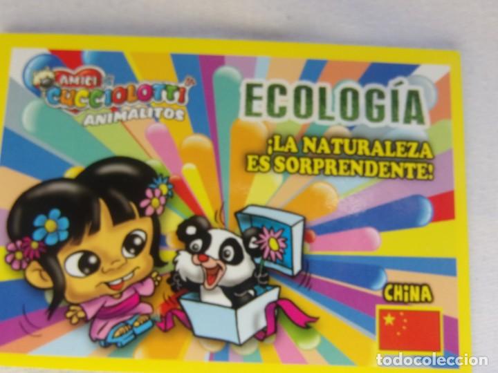 Coleccionismo cromos antiguos: AMICI CUCCIOLOTTI PANINI A&Ntilde;O 2015 NUM 69 - Foto 1