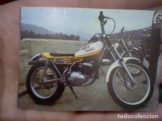 Coleccionismo cromos antiguos: YAMAHA TRIAL SIN PEGAR NUNCA PROMO BIMBO MUNDO MOTOS N&ordm; 71