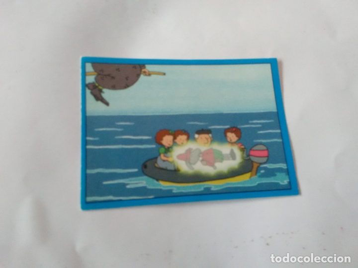 Coleccionismo Cromos antiguos: N&ordm; 140 - CROMO PANINI CROMOSOMA LAS TRES MELLIZAS: PINOCHO