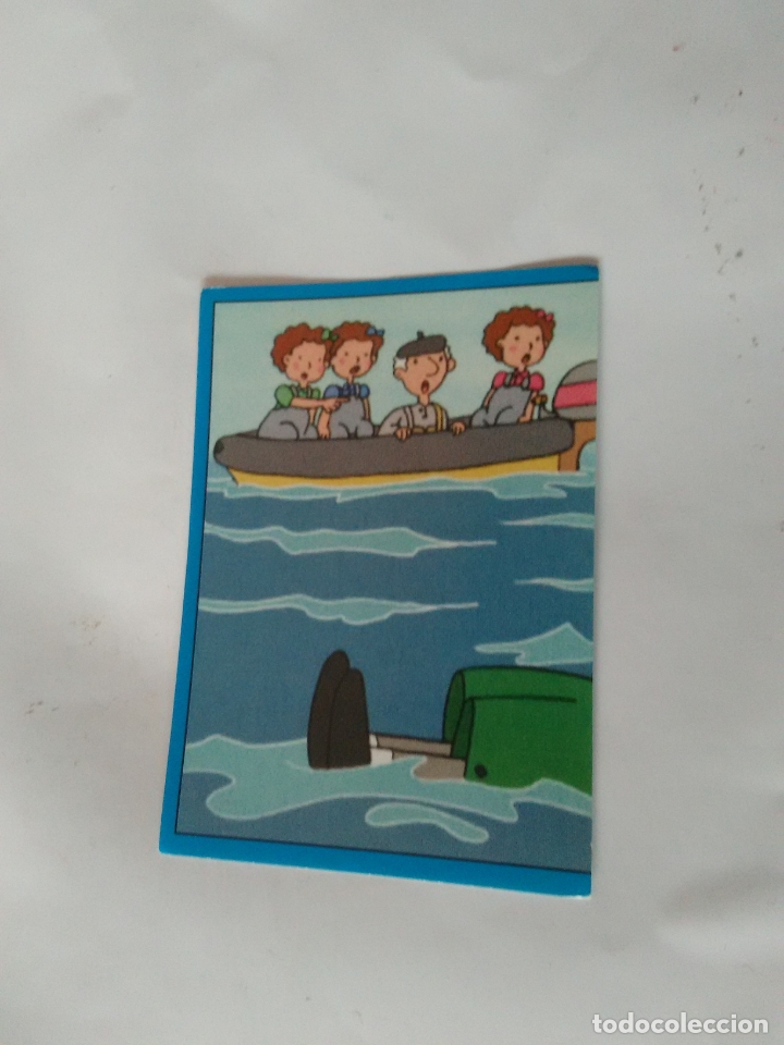 Coleccionismo Cromos antiguos: N&ordm; 134 - CROMO PANINI CROMOSOMA LAS TRES MELLIZAS: PINOCHO