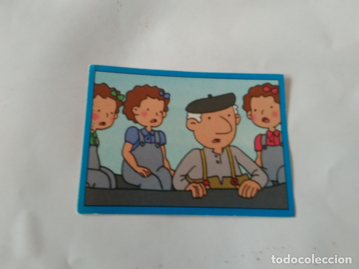 Coleccionismo Cromos antiguos: N&ordm; 133 - CROMO PANINI CROMOSOMA LAS TRES MELLIZAS: PINOCHO