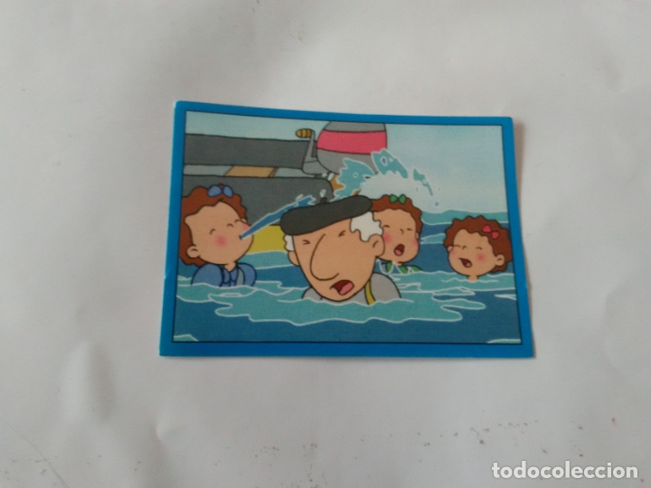 Coleccionismo Cromos antiguos: N&ordm; 132 - CROMO PANINI CROMOSOMA LAS TRES MELLIZAS: PINOCHO