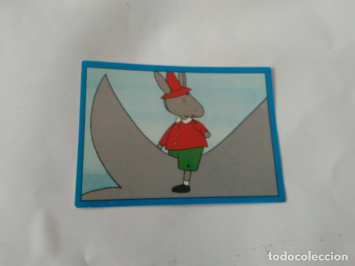 Coleccionismo Cromos antiguos: N&ordm; 125 - CROMO PANINI CROMOSOMA LAS TRES MELLIZAS: PINOCHO