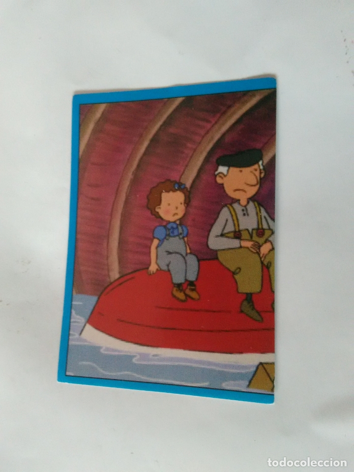 Coleccionismo Cromos antiguos: N&ordm; 122 - CROMO PANINI CROMOSOMA LAS TRES MELLIZAS: PINOCHO