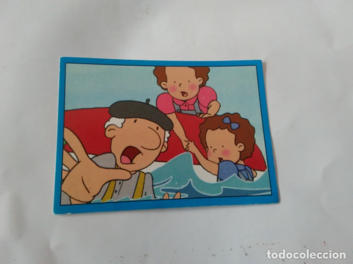 Coleccionismo Cromos antiguos: N&ordm; 113 - CROMO PANINI CROMOSOMA LAS TRES MELLIZAS: PINOCHO