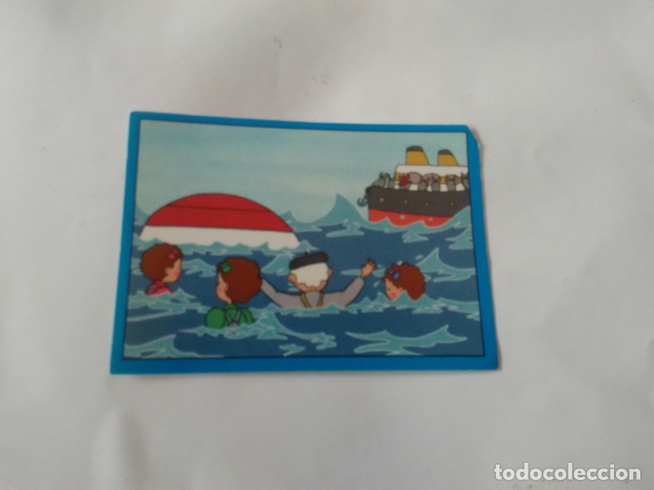 Coleccionismo Cromos antiguos: N&ordm; 111 - CROMO PANINI CROMOSOMA LAS TRES MELLIZAS: PINOCHO