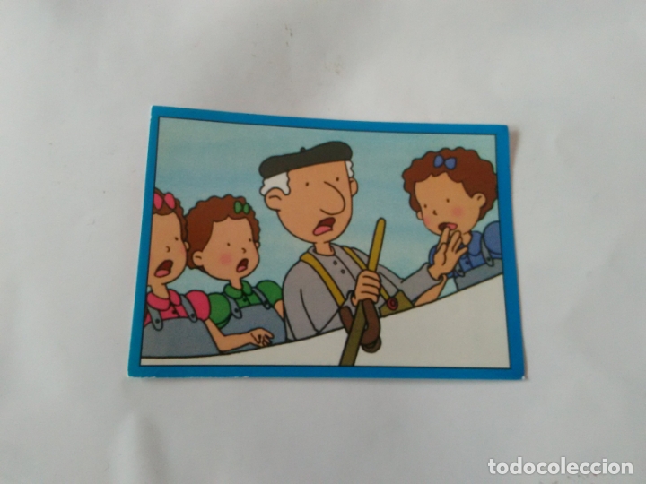 Coleccionismo Cromos antiguos: N&ordm; 110 - CROMO PANINI CROMOSOMA LAS TRES MELLIZAS: PINOCHO