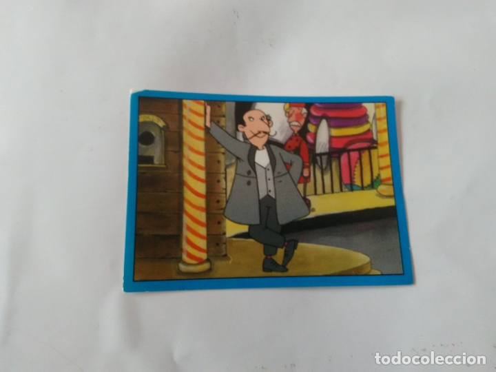 Coleccionismo Cromos antiguos: N&ordm; 98 - CROMO PANINI CROMOSOMA LAS TRES MELLIZAS: PINOCHO