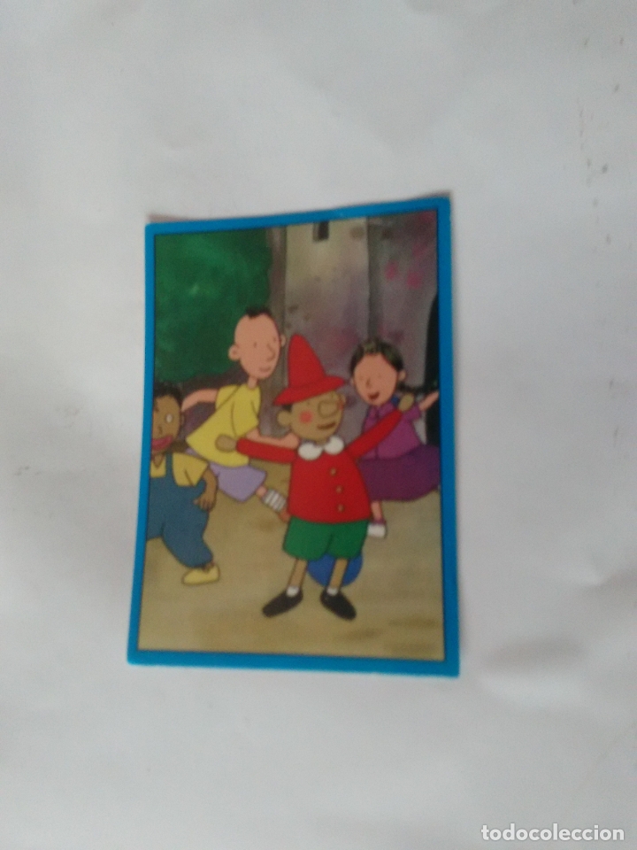 Coleccionismo Cromos antiguos: N&ordm; 96 - CROMO PANINI CROMOSOMA LAS TRES MELLIZAS: PINOCHO