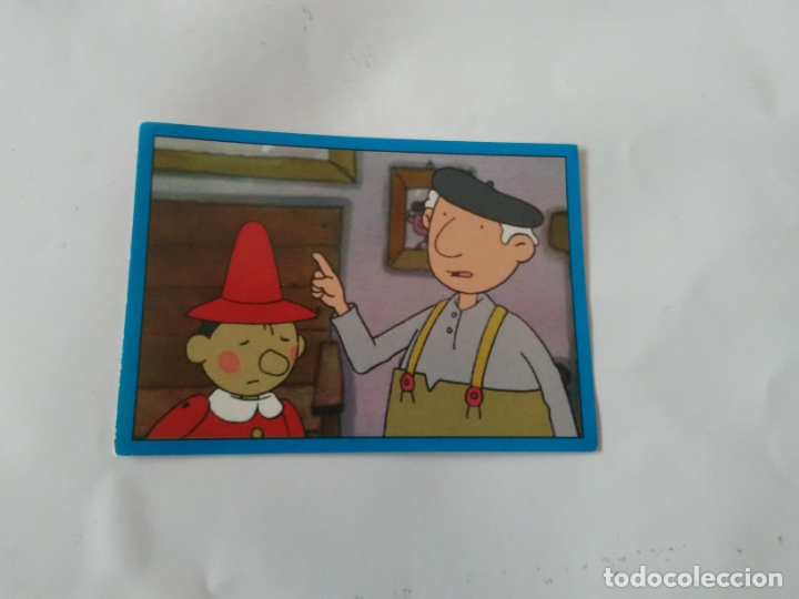 Coleccionismo Cromos antiguos: N&ordm; 86 - CROMO PANINI CROMOSOMA LAS TRES MELLIZAS: PINOCHO