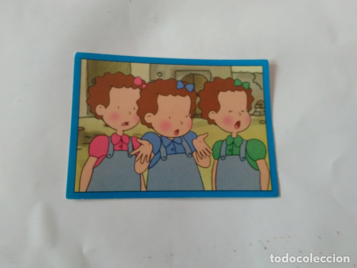 Coleccionismo Cromos antiguos: N&ordm; 85 - CROMO PANINI CROMOSOMA LAS TRES MELLIZAS: PINOCHO