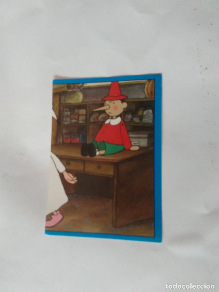 Coleccionismo Cromos antiguos: N&ordm; 67 - CROMO PANINI CROMOSOMA LAS TRES MELLIZAS: PINOCHO