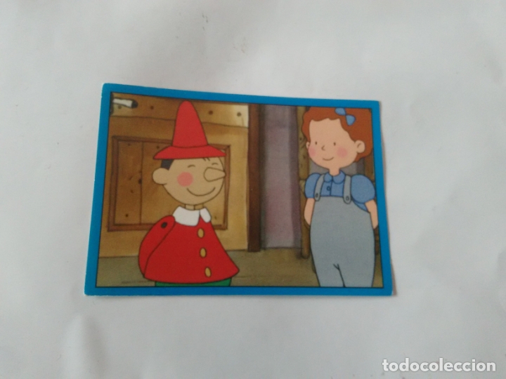 Coleccionismo Cromos antiguos: N&ordm; 62 - CROMO PANINI CROMOSOMA LAS TRES MELLIZAS: PINOCHO