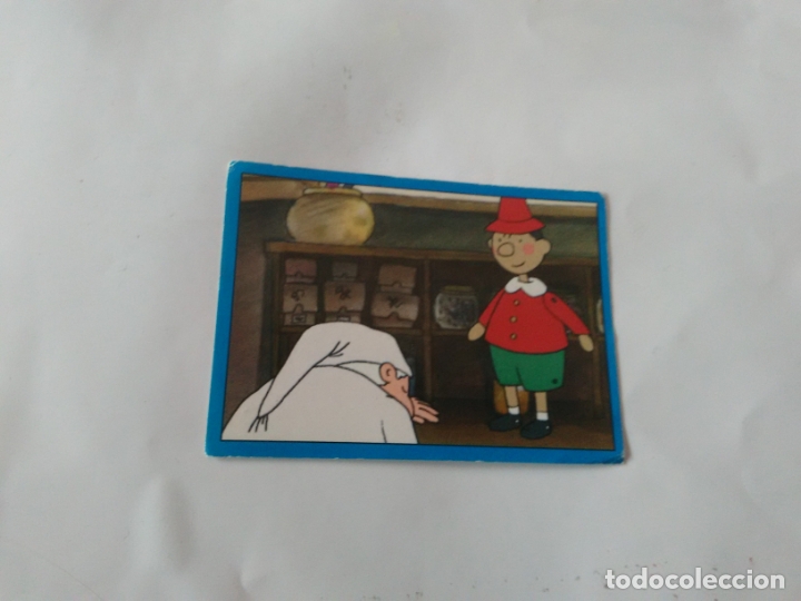 Coleccionismo Cromos antiguos: N&ordm; 53 - CROMO PANINI CROMOSOMA LAS TRES MELLIZAS: PINOCHO