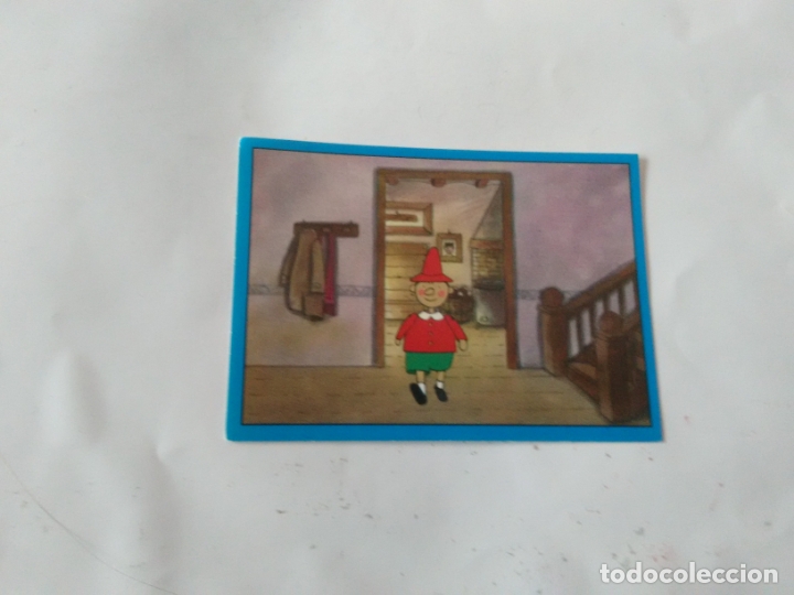 Coleccionismo Cromos antiguos: N&ordm; 54 - CROMO PANINI CROMOSOMA LAS TRES MELLIZAS: PINOCHO