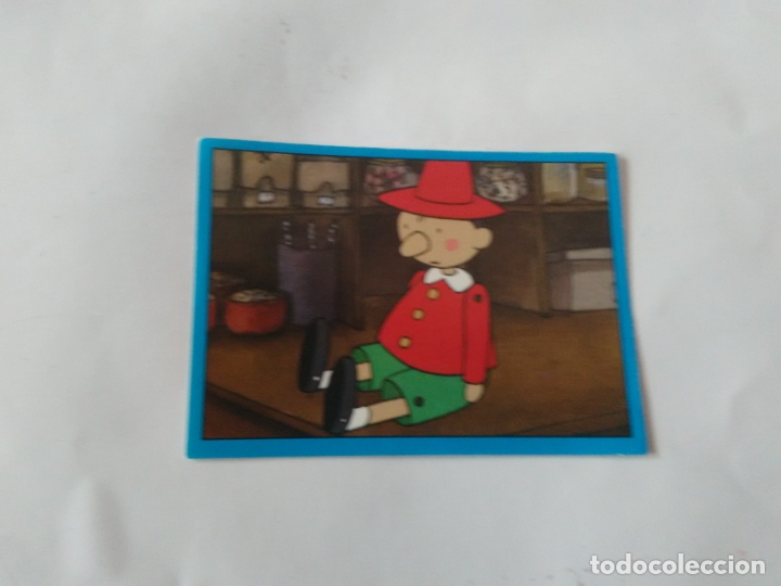 Coleccionismo Cromos antiguos: N&ordm; 48 - CROMO PANINI CROMOSOMA LAS TRES MELLIZAS: PINOCHO