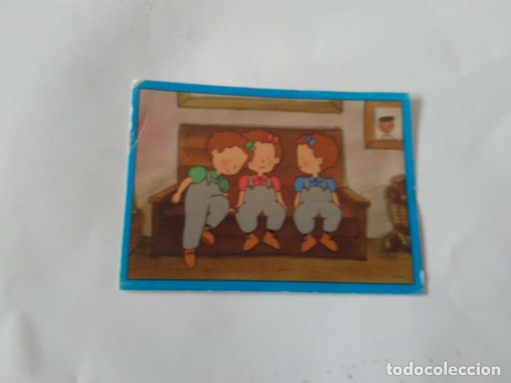 Coleccionismo Cromos antiguos: N&ordm; 41 - CROMO PANINI CROMOSOMA LAS TRES MELLIZAS: PINOCHO