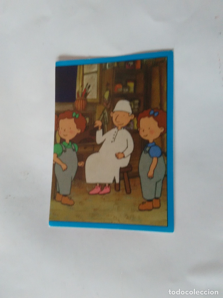 Coleccionismo Cromos antiguos: N&ordm; 39 - CROMO PANINI CROMOSOMA LAS TRES MELLIZAS: PINOCHO