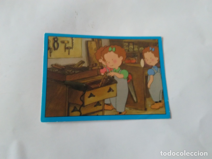 Coleccionismo Cromos antiguos: N&ordm; 37 - CROMO PANINI CROMOSOMA LAS TRES MELLIZAS: PINOCHO