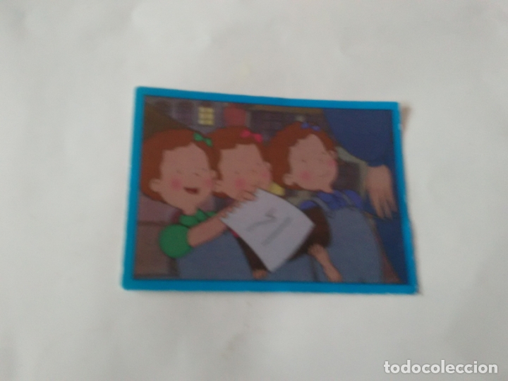 Coleccionismo Cromos antiguos: N&ordm; 13 - CROMO PANINI CROMOSOMA LAS TRES MELLIZAS: PINOCHO