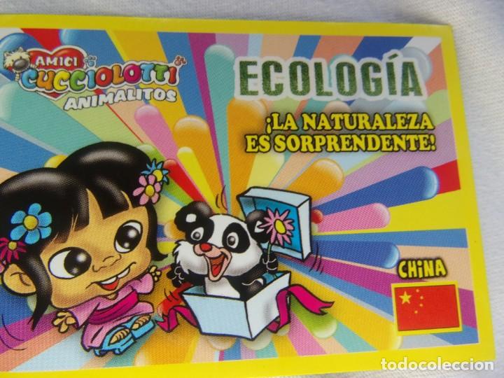 Coleccionismo cromos antiguos: AMICI CUCCIOLOTTI PANINI A&Ntilde;O 2015 NUM 69 - Foto 1
