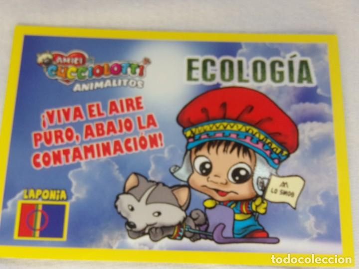 Coleccionismo cromos antiguos: AMICI CUCCIOLOTTI PANINI A&Ntilde;O 2015 NUM 45 - Foto 1