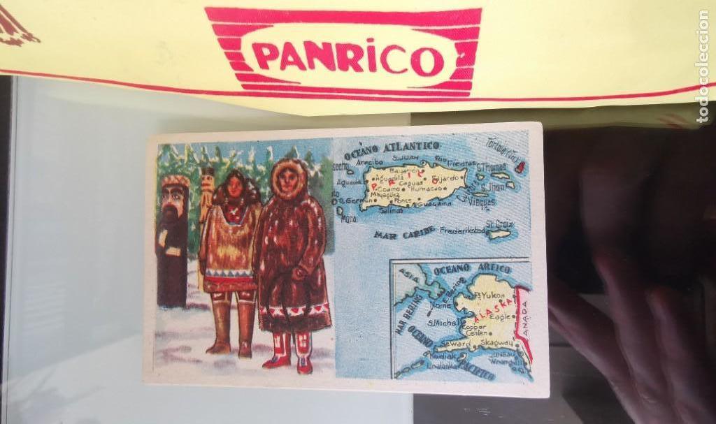 Coleccionismo Cromos antiguos: CROMO CEREGUMIL FERN&Aacute;NDEZ NACIONES DEL MUNDO TERRITORIOS Y COLONIAS DE EEUU