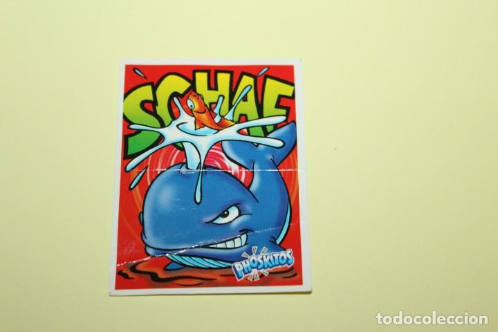 Coleccionismo Cromos antiguos: PHOSKITOS - CROMO SPLASH - PHOSKITOS
