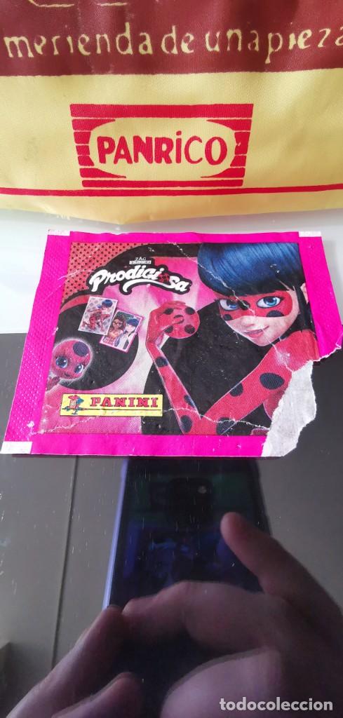 Coleccionismo cromos antiguos: SOBRE CROMOS VAC&Iacute;O LADY BUG - Foto 1