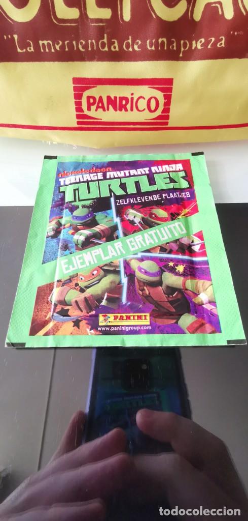 Coleccionismo cromos antiguos: SOBRE CROMOS CERRADO TURTLES PANINI - Foto 1