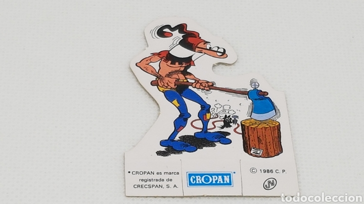Coleccionismo cromos antiguos: CROMO TROQUELADO CROPAN MORTADELO - Foto 1