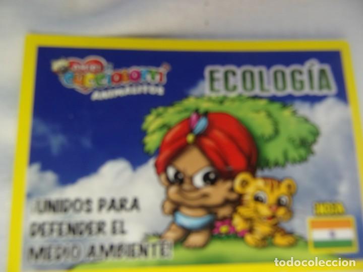 Coleccionismo cromos antiguos: AMICI CUCCIOLOTTI PANINI A&Ntilde;O 2015 NUM 98 - Foto 1