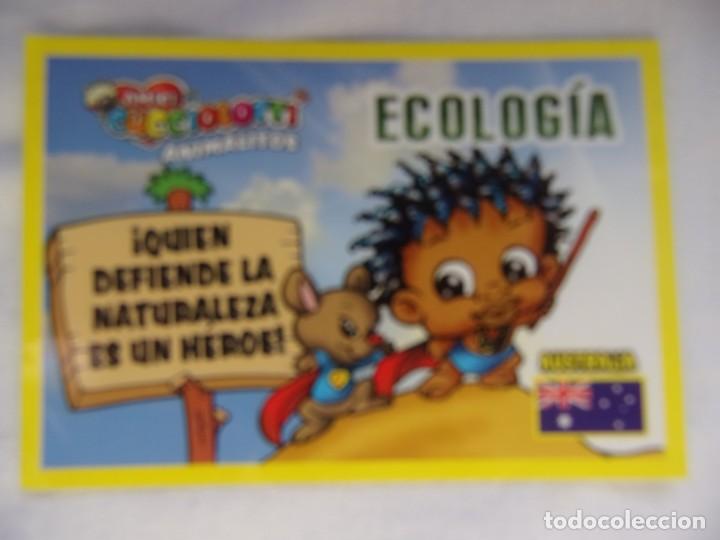 Coleccionismo cromos antiguos: AMICI CUCCIOLOTTI PANINI A&Ntilde;O 2015 NUM 121 - Foto 1