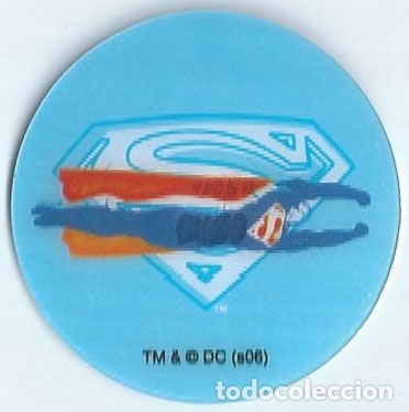 Coleccionismo cromos antiguos: Tazo Lenticular 3D - Superman - Foto 1