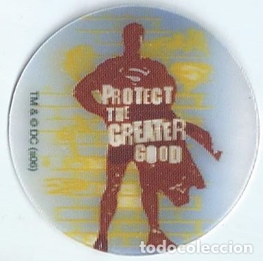Coleccionismo cromos antiguos: Tazo Lenticular 3D - Superman - Foto 1