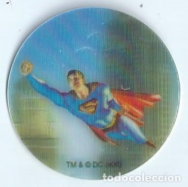 Coleccionismo cromos antiguos: Tazo Lenticular 3D - Superman - Foto 1