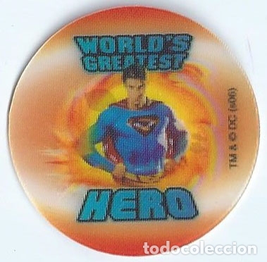 Coleccionismo cromos antiguos: Tazo Lenticular 3D - Superman - Foto 1