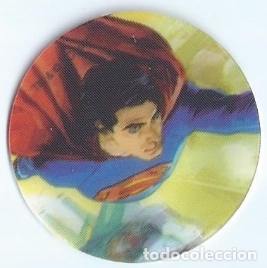 Coleccionismo cromos antiguos: Tazo Lenticular 3D - Superman - Foto 1