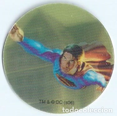 Coleccionismo cromos antiguos: Tazo Lenticular 3D - Superman - Foto 1