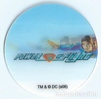 Coleccionismo cromos antiguos: Tazo Lenticular 3D - Superman - Foto 1