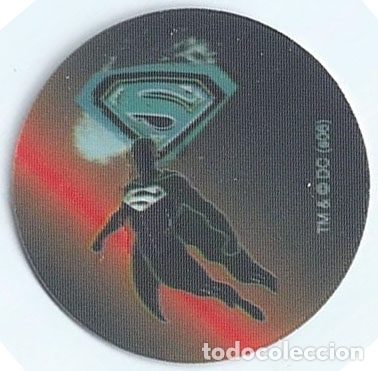 Coleccionismo cromos antiguos: Tazo Lenticular 3D - Superman - Foto 1