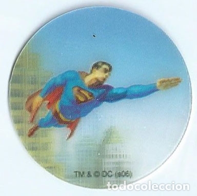 Coleccionismo cromos antiguos: Tazo Lenticular 3D - Superman - Foto 1