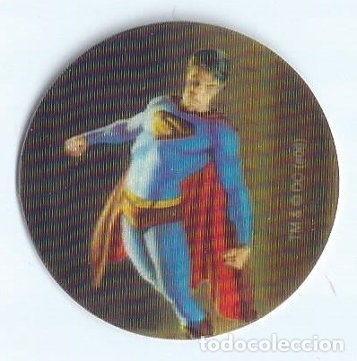 Coleccionismo cromos antiguos: Tazo Lenticular 3D - Superman - Foto 1